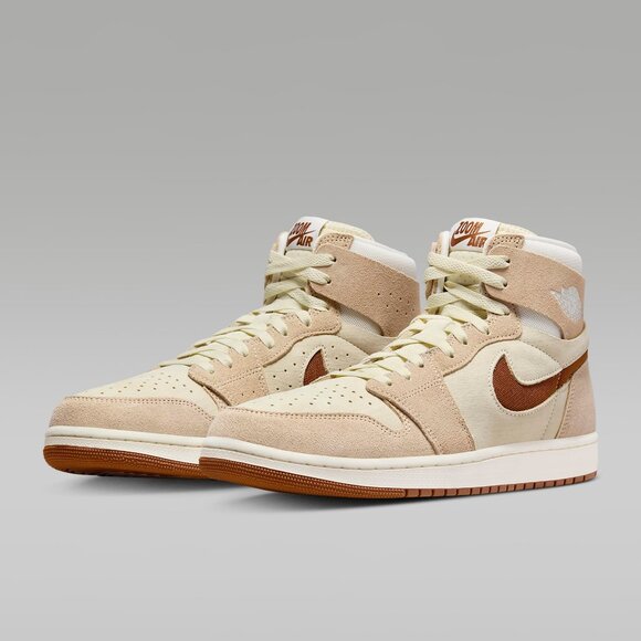 Air Jordan 1 Zoom Air CMFT 2 Men's Multicolor Suede Sneakers -11.5 -New in Box - Picture 8 of 12